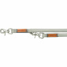 Adjustable dog leash Trixie Be Nordic Light grey XS/S,,,