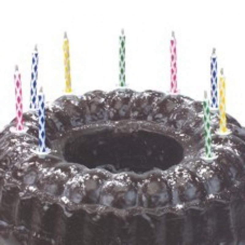 MAGIC SVECĪTES TORTEI 10GAB. 0.029kg/iepak., Pap Star