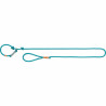 Dog Lead Trixie Be Nordic Blue Light grey S/M,,,