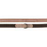 Dog Lead Trixie Brown S/M 2 m,,,