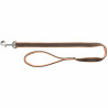 Dog Lead Trixie Brown Light brown 1 m M/L,,,