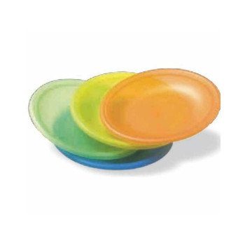 Plate PP D17cm FROSTY