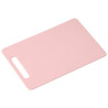 BOARD  29x19.5x0.5CM, GAIŠI ROZĀ PLASTMASA, Kesper