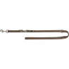 Adjustable dog leash Trixie Premium Hazelnut M/L,,,
