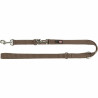Adjustable dog leash Trixie Premium Hazelnut L/XL,,,