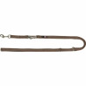 Adjustable dog leash Trixie Premium Hazelnut XS/S,,,