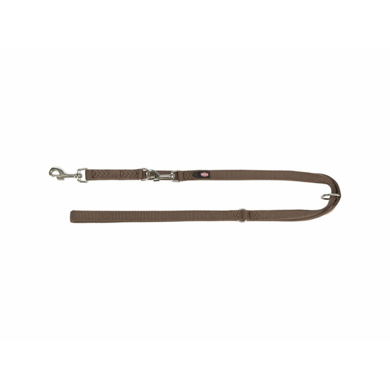 Adjustable dog leash Trixie Premium Hazelnut M/L,,,