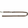 Adjustable dog leash Trixie Premium Hazelnut M/L,,,