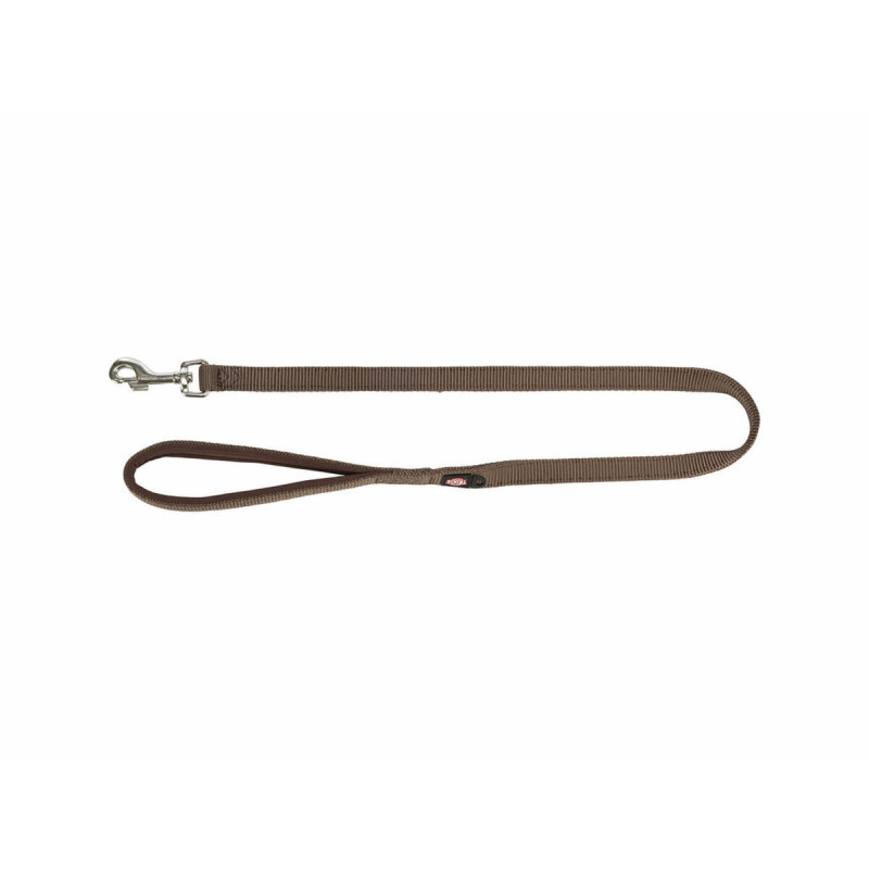 Dog Lead Trixie Premium Hazelnut 1 m M/L,,,