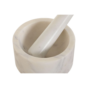Кухонная ступка Home ESPRIT Мрамор 12,5 x 12,5 x 6,5 cm,,,,