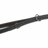 Adjustable dog leash Trixie Rustic Grey 2 m M/L,,,