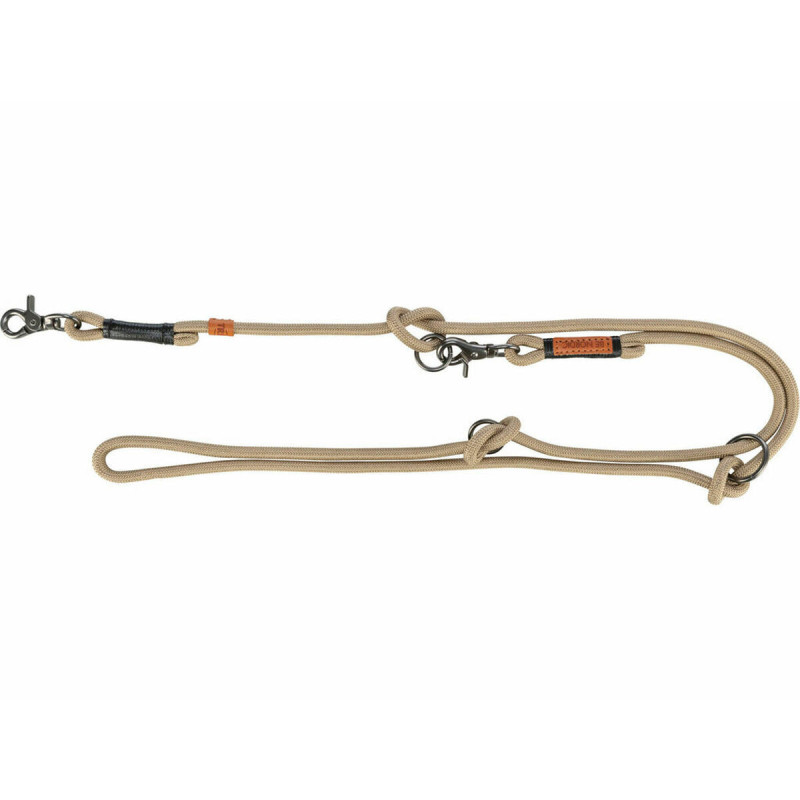Adjustable dog leash Trixie Be Nordic Black Sand L/XL,,,