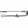 Adjustable dog leash Trixie Soft Rope Black Grey S S/XL,,,