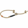 Dog Lead Trixie Be Nordic Black Sand S/M,,,