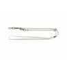 Adjustable dog leash Trixie CityStyle Light grey S/M,,,