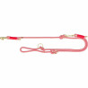 Adjustable dog leash Trixie Soft Rope Red Cream S S/XL,,,