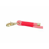 Adjustable dog leash Trixie Soft Rope Red Cream S S/XL,,,