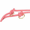 Adjustable dog leash Trixie Soft Rope Red Cream S S/XL,,,