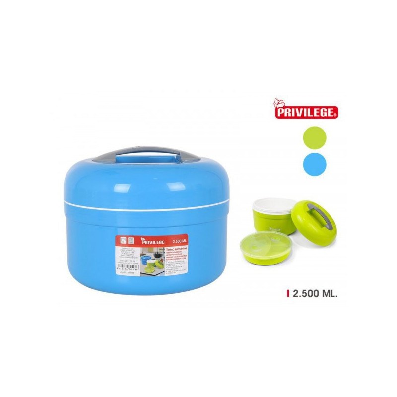 Termosas maistui plast. 2.5L PRIVILEGE WIN