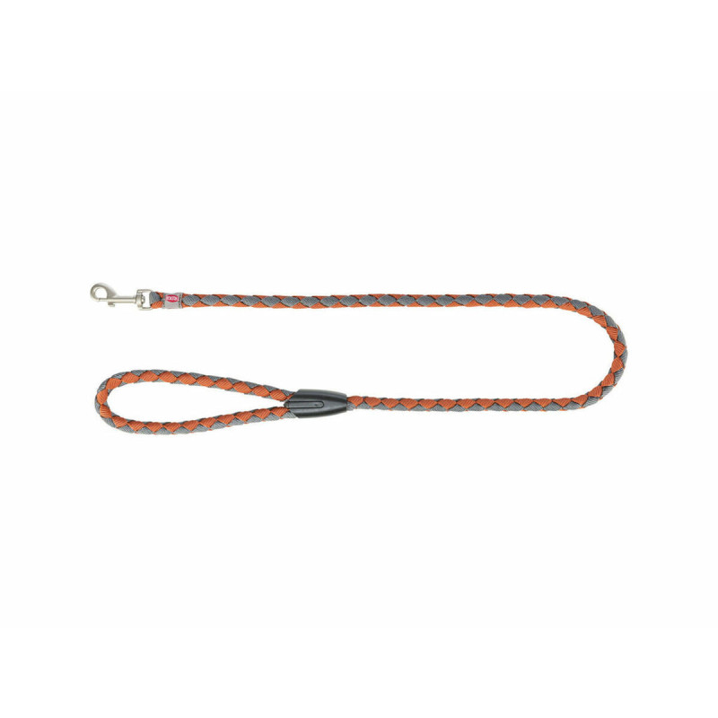 Dog Lead Trixie Cavo Orange Graphite S/M 1 m,,,