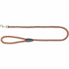 Dog Lead Trixie Cavo Orange Graphite S/M 1 m,,,