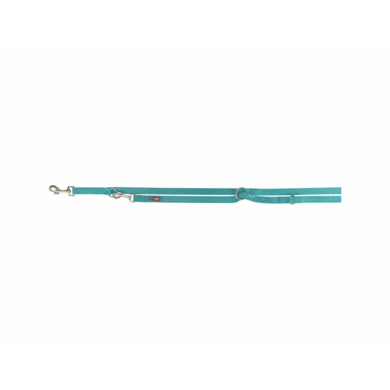 Adjustable dog leash Trixie Premium Light Blue M/L,,,