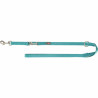 Adjustable dog leash Trixie Premium Light Blue M/L,,,