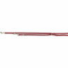 Adjustable dog leash Trixie Premium Red M/L,,,