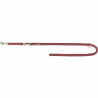 Adjustable dog leash Trixie Premium Red M/L,,,