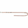 Adjustable dog leash Trixie Premium Blush M/L,,,