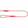 Dog Lead Trixie Soft Rope Red Cream 1 m L/XL,,,