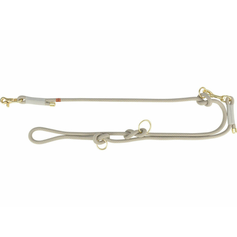 Regulējama suņu pavada Trixie Soft Rope Pelēks Gaiši pelēks L L/XL,,,