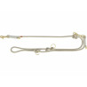 Dog Lead Trixie Grey Light grey XS/S,,,