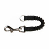 Dog Lead Trixie Black S/M 21 cm Shock absorber,,,