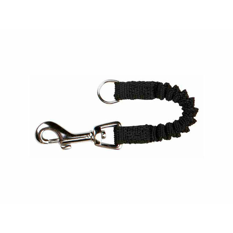 Dog Lead Trixie Black L/XL 35 cm Shock absorber,,,