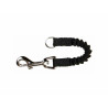 Dog Lead Trixie Black L/XL 35 cm Shock absorber,,,