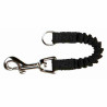 Dog Lead Trixie Black L/XL 35 cm Shock absorber,,,