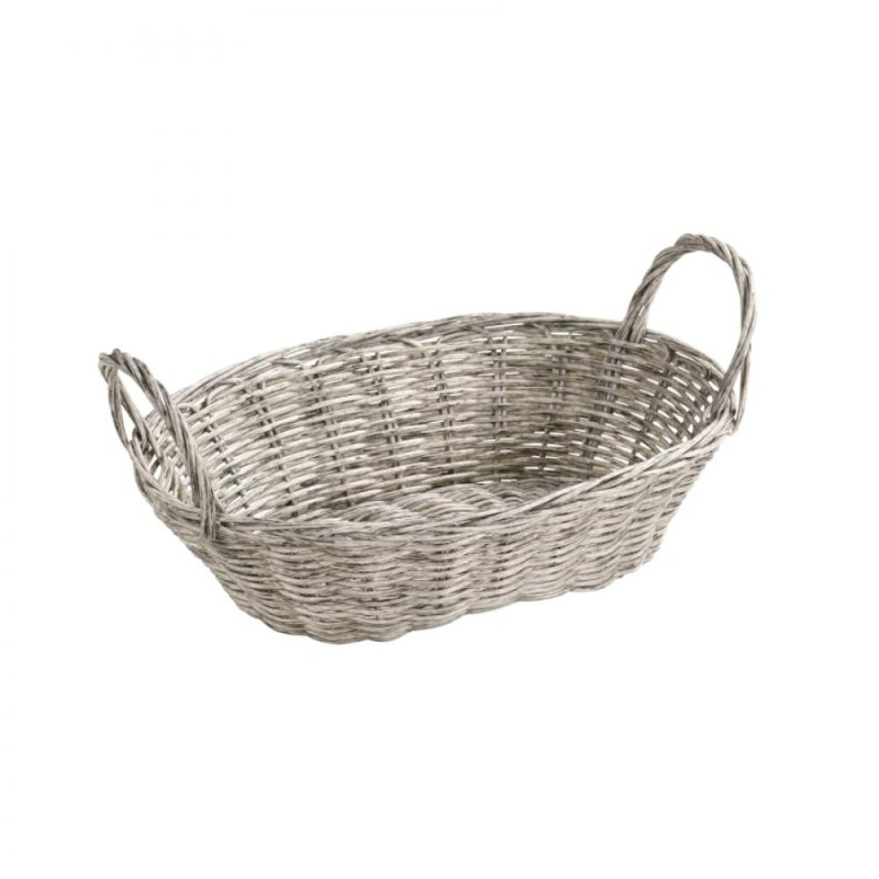 MAIZES UN AUGĻU GROZS AR ROKTURIEM 28x21x13CM, PLASTMASA, Kesper