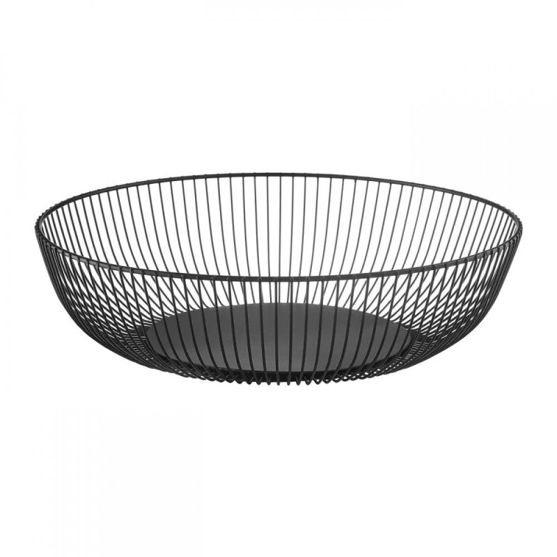 AMBITION GROZS AUGĻIEM 28CM, MELNS, METĀLS, Ambition