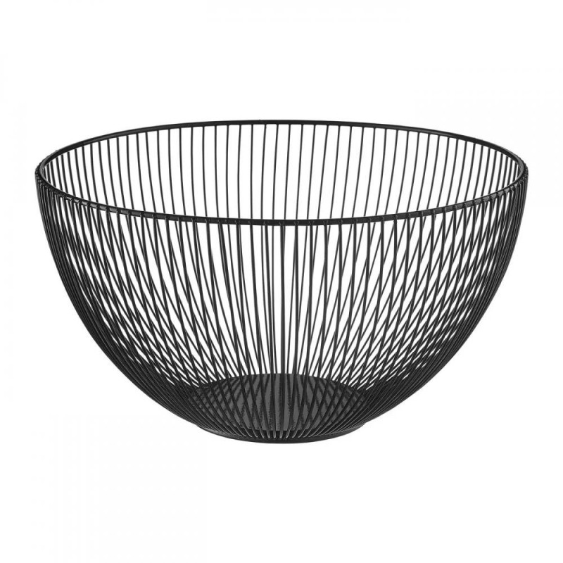 AMBITION GROZS AUGĻIEM 24CM, MELNS, METĀLS, Ambition