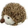 Soft toy for dogs Trixie Polyester Plush Natural rubber Hedgehog 17 cm,,,