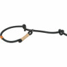 Dog Lead Trixie Be Nordic Black Sand S/M,,,
