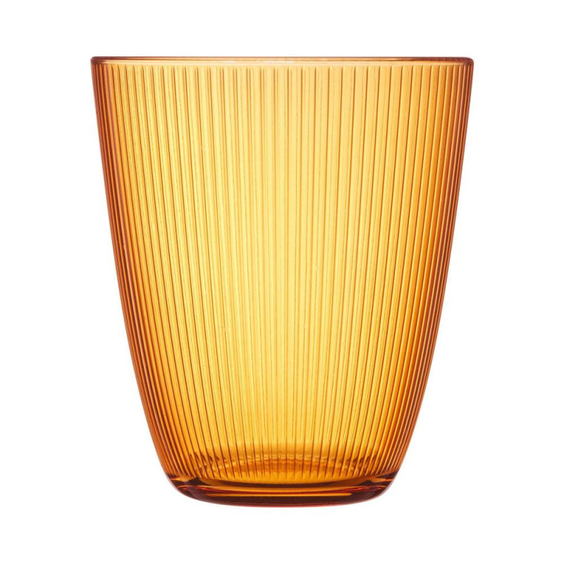 CONCEPTO STRIPY AMBER СОКА  СТАКАН  31CL, STIKLS, Luminarc