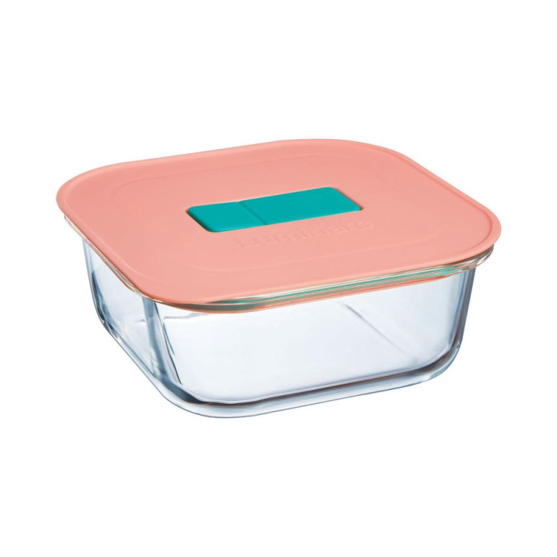 UNIQUE BOX UZGLABĀŠANAS TRAUKS 80CL, 15.6x15.6x6cm, STIKLS/PLASTMASA, Luminarc