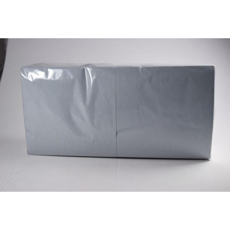 PAPER  NAPKINS  33/2/250PC. GREY , Lenek