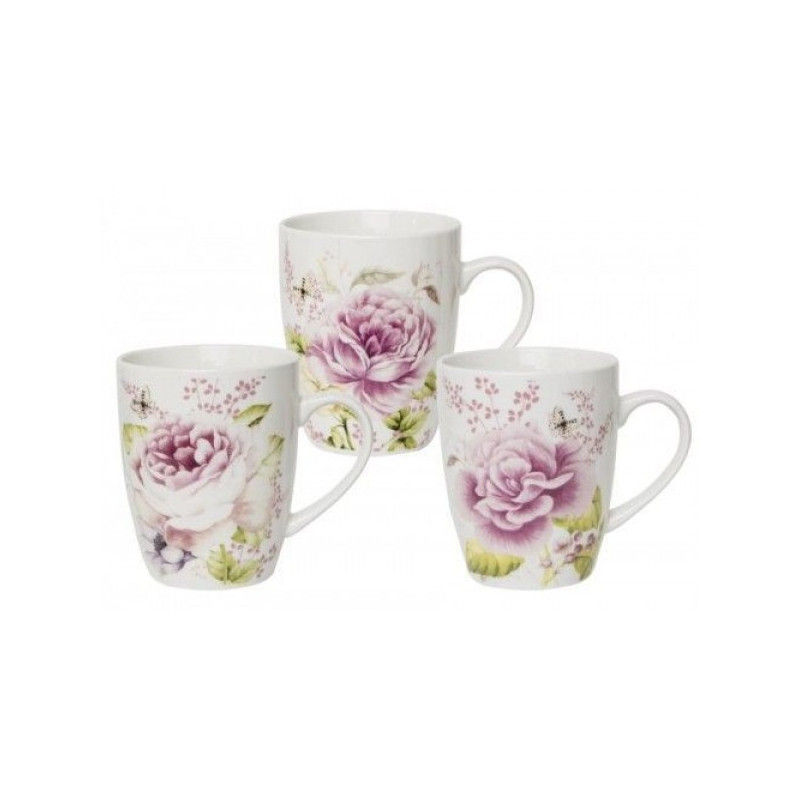 Puodukas 350ml FLOWER