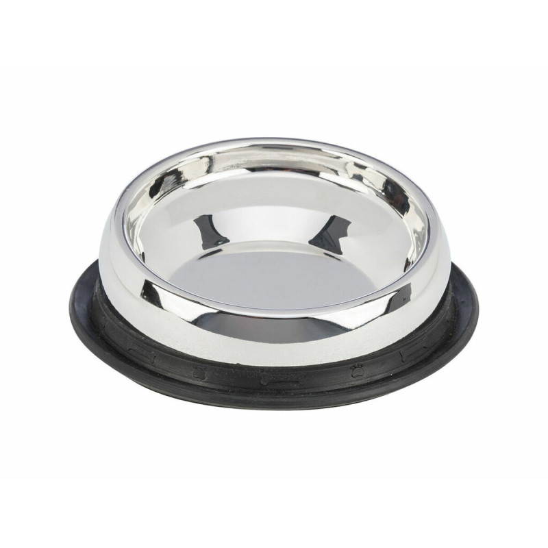 Dog Feeder Trixie Silver d 27 cm 700 ml,,,