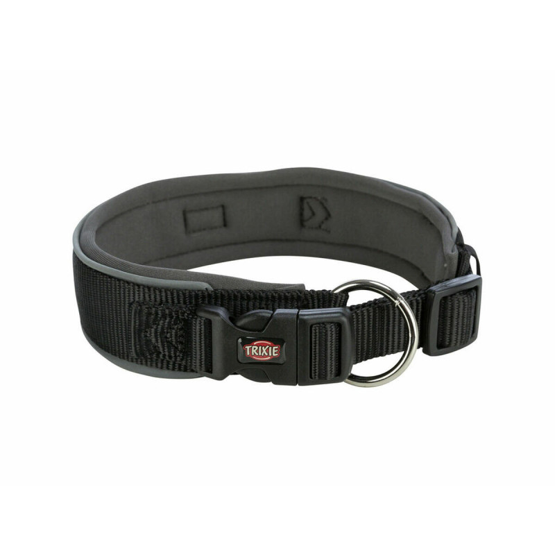 Dog collar Trixie Premium Black Graphite M/L 40-48 cm,,,