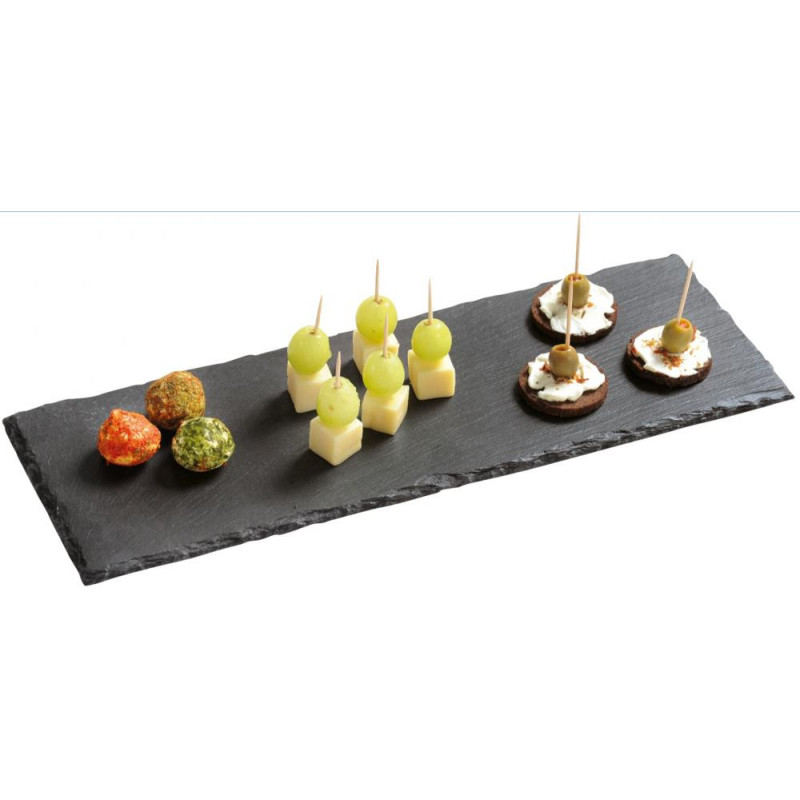 КАМЕННАЯ ПЛИТА  SERVĒŠANAI 38x13x0.7CM, ŠĪFERIS, Kesper