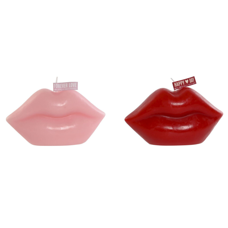 Scented Candle Home ESPRIT Lips (2 Units),,,